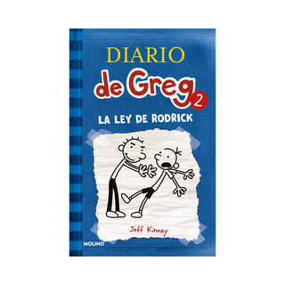Portada del libro DIARIO DE GREG 2: LA LEY DE RODRICK