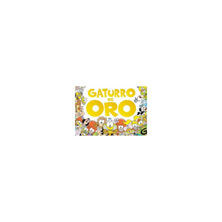 Portada del libro GATURRO DE ORO
