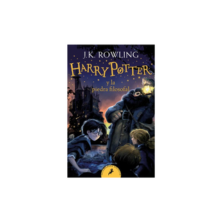 Portada del libro HARRY P. Y LA PIEDRA FILOSOFAL 1