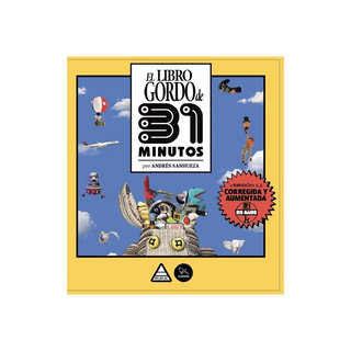 Portada del libro LIBRO GORDO DE 31 MINUTOS, EL