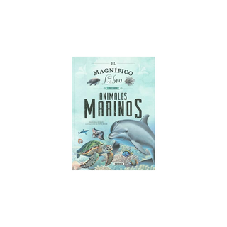 Portada del libro MAGNIFICO LIBRO DE LOS ANIMALES MARINOS, EL