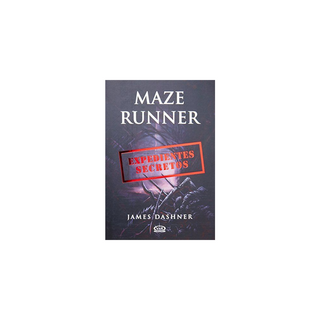 Portada del libro MAZE RUNNER 5 - EXPEDIENTES SECRETOS