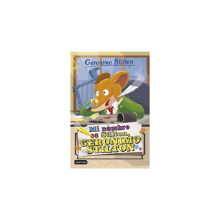 Portada del libro Mi nombre es Stilton, Geronimo Stilton