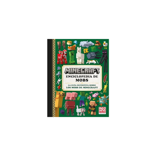 Portada del libro Minecraft. ENCICLOPEDIA DE MOBS