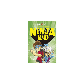 Portada del libro Ninja kid 3. El rayo ninja