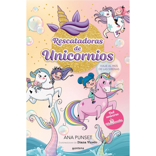 Portada del libro RESCATADORAS DE UNICORNIOS 1 - VIAJE AL