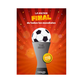 Portada del libro THE BEST: LA MEJOR FINAL DE TODOS LOS MUNDIALES