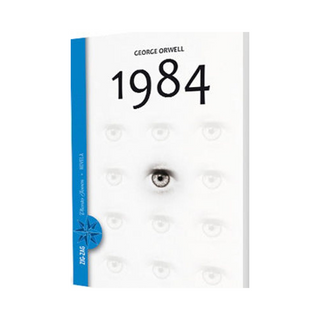 Portada del libro 1984 GEORGE ORWELL