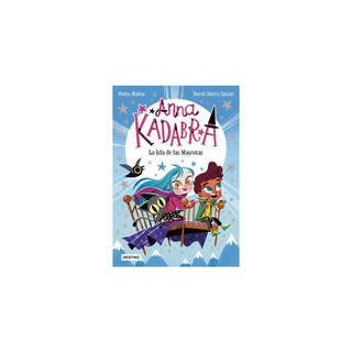 Portada del libro Anna Kadabra 5. La Isla de las Mascotas