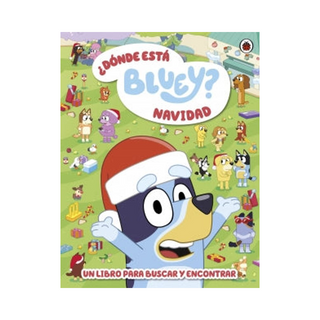 Portada del libro BLUEY. DONDE ESTA BLUEY NAVIDAD