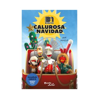 Portada del libro Calurosa navidad. Una novela