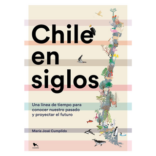 Portada del libro CHILE EN SIGLOS