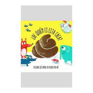 Portada del libro De quien es esta caca?