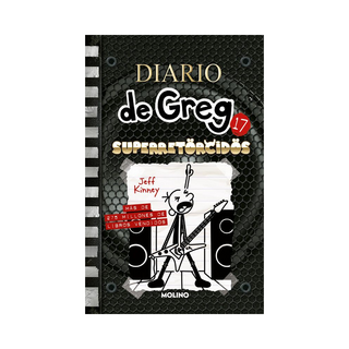 Portada del libro DIARIO DE GREG 17. SUPERRETORCIDOS