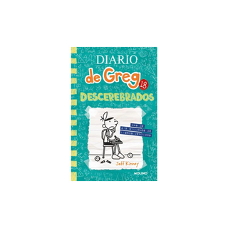 Portada del libro DIARIO DE GREG 18. DESCEREBRADOS