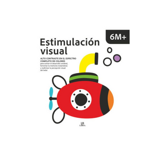 Portada del libro ESTIMULACION VISUAL 6M+. Alto contraste en el espe
