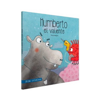 Portada del libro Humberto, el valiente