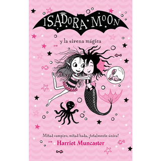 Portada del libro ISADORA MOON Y LA SIRENA MAGICA