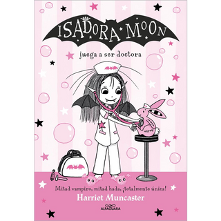 Portada del libro ISADORA MOON. JUEGA A SER DOCTORA