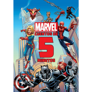 Portada del libro Marvel. Cuentos de 5 minutos