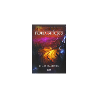 Portada del libro MAZE RUNNER 2 -  PRUEBA DE FUEGO