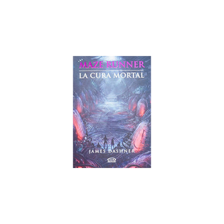 Portada del libro MAZE RUNNER 3 - LA CURA MORTAL
