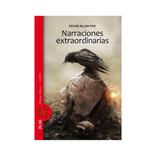 Portada del libro Narraciones extraordinarias