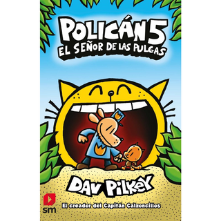 Portada del libro Policán 5. El señor de las pulgas