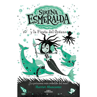 Portada del libro SIRENA ESMERALDA