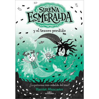 Portada del libro SIRENA ESMERALDA 3: TESORO PERDIDO