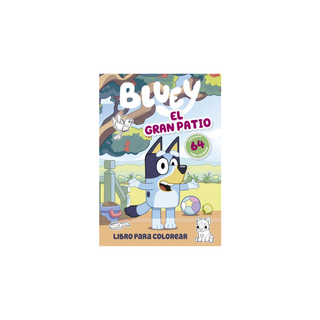 Portada del libro BLUEY: EL GRAN PATIO