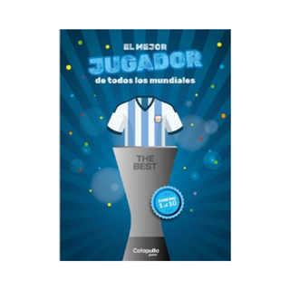 Portada del libro THE BEST: EL MEJOR JUGADOR DE TODOS LOS MUNDIALES