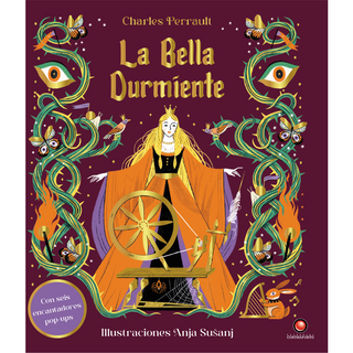 Portada del libro Cuentos clasicos en Pop-Up - BELLA DURMIENTE, LA