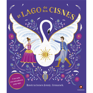 Portada del libro Cuentos clasicos en Pop-Up - LAGO DE LOS CISNES, E