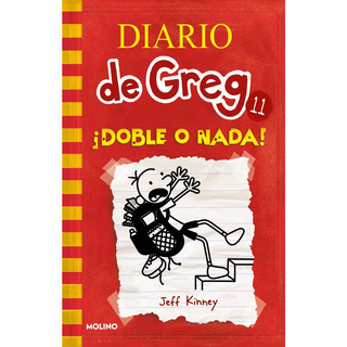 Portada del libro DIARIO DE GREG 11