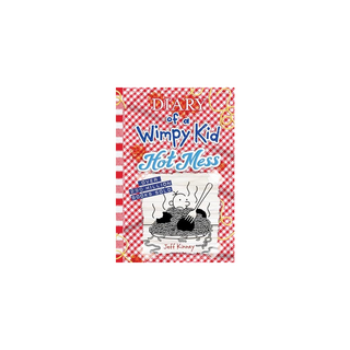 Portada del libro Diary of a Wimpy Kid Hot Mess 19