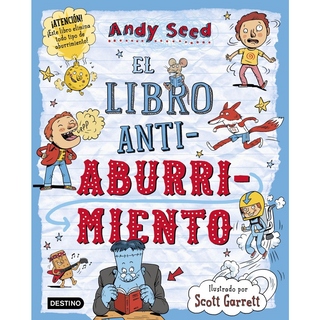 Portada del libro El libro antiaburrimiento