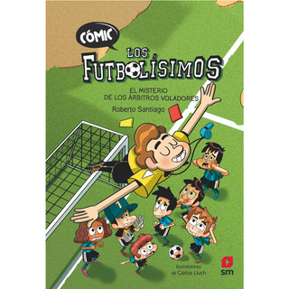 Portada del libro El misterio de los árbitros voladores