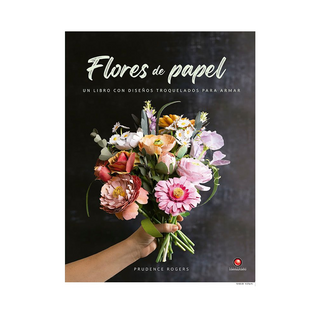 Portada del libro FLORES DE PAPEL