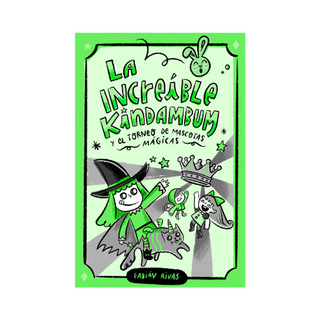 Portada del libro INCREIBLE KINDAMBUM Y EL TORNEO DE MASCO