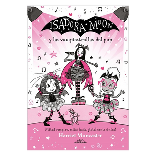 Portada del libro ISADORA MOON 8: VAMPIESTRELLAS DEL POP