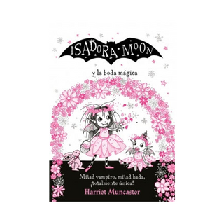 Portada del libro ISADORA MOON Y LA BODA MAGICA (GRANDES 3