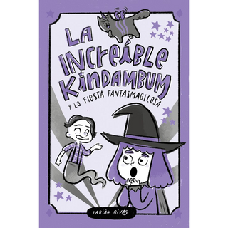 Portada del libro KINDAMBUM 3: FIESTA FANTASMAGICOSA