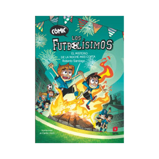 Portada del libro L.F.Cómic 3  El misterio de la noche más corta