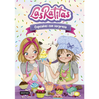 Portada del libro Las Ratitas 7. Cupcakes con sorpresa
