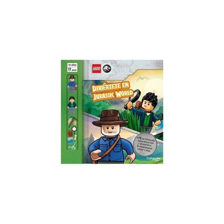 Portada del libro LEGO ACTIVIDADES: DIVIÉRTETE CON JURASSIC WORLD