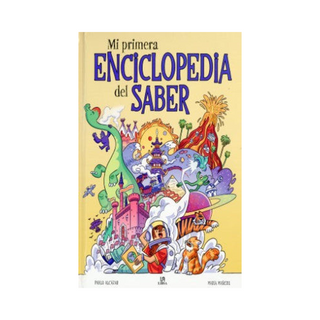 Portada del libro MI PRIMERA ENCICLOPEDIA DEL SABER