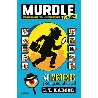 Portada del libro MURDLE JUNIOR 1: CASOS CURIOSOS PARA MEN