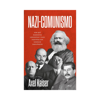 Portada del libro Nazi-comunismo