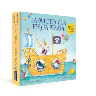 Portada del libro OVEJITA Y LA FIESTA PIRATA, LA